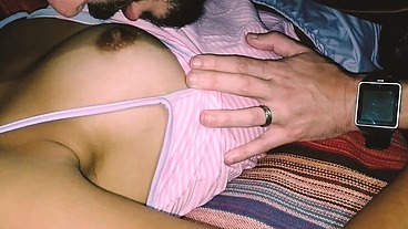 Fui a casa da minha aluna explicar um trabalho sobre sexualidade e foda muito a buceta apertadinha dela