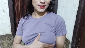 Muth marte hue step sister ne dekh liya