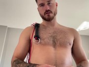 Gay latex dominator your final orgasm ever paraphilia