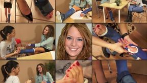 Britney SLC & SAC Combo Office Toe and Finger Massage