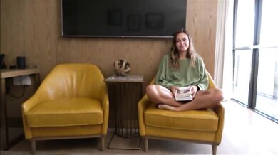 First Time Anal With Tight Body Girlfriend - Anal Therapy - Alex Adams