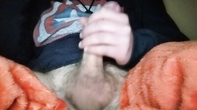 Late night masturbating and cumming solo