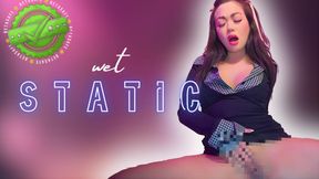 Wet Static: ThePrincessLuxy oils up Her juicy P*ssy, slides the Pixel bar right over the good part, and Plays with Herself in your face while Taunting