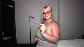 She Loved ME pissing on her!