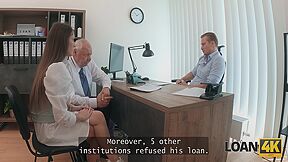 Slutty Mina K Is Playing Dirty Games With Loan Manager