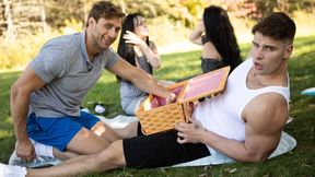 Dick At The Picnic