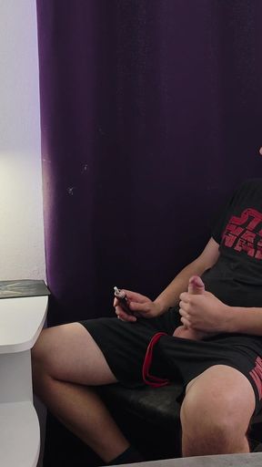 I Tried to Masturbate and Reach an Orgasm, but My Wife Unexpectedly Interrupted Me