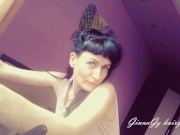 peepshow fingering hairy pussy wet pussy russian milf GinnaGg