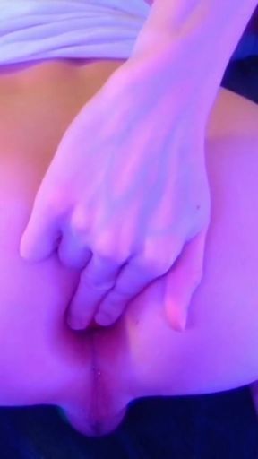 Shooting Eggs from my Ass   Clip 1