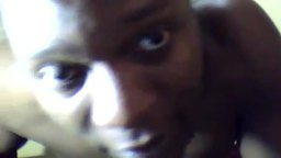 Ebony Model Philip Jerks His Dick