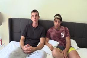 Alpha Masculine Bryce Heads tractable For Channing's XXL prick