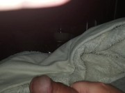 Early Morning Erected Cock Show Off Horny Suck Me