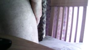 Playing with my cock