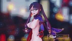 mmd r18 butt-sex Specialist genshin impact Mona 3d cartoon