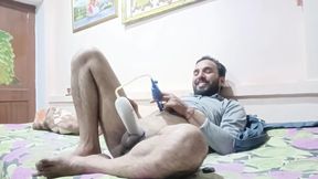 First time use my vacuum pump part I