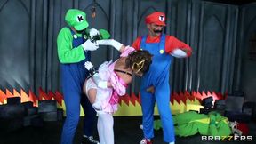 Brooklyn Chase Mario and Luigi fucking princess