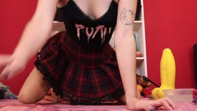 Anal wreckage session - 4k