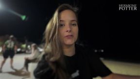 Caught in the Moment: Passionate Encounter in El Arenal, Mallorca - Vlog Adventure!