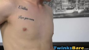 Insane bareback with twinks while they film amateur sex tape