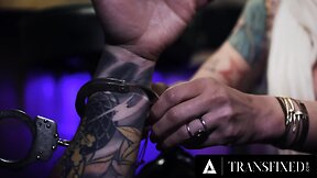 Confronting aubrey kate: jane wildes shocking encounter with her fiances trans mistress at a strip club - intense 3-way!