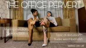 The Office Foot Pervert