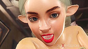 A hot sexy girl gets fucked hard by farmer in cowshed