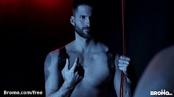 Fit Men With Smooth Chest Having A Rough Raw Fuck In A Dark Room - BROMO