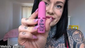 asmr bimbo lips lipstick and gloss