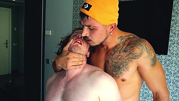 Rough Skater Boy Trade Leaves My Holes Demolished - Christian Hunter and Tom Storm