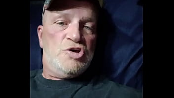 Just a Trucker says get on your knees faggot