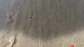”Blonde beach shemale whore is a cocksucker, wank & cum”