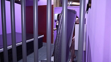 Onlymaya - Behind the scene, Two hot girls Fucked hard by two horny voyeurs.