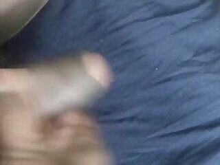 In my stress situation licking Cum
