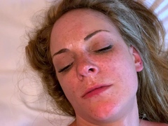 Amateur Blonde Blowjob CIM