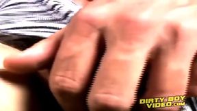 Straight Troy Tug Job At The Audition