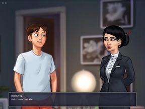 Summertime Saga V0208 - Pt 268 - Kim's Twisted Imagination