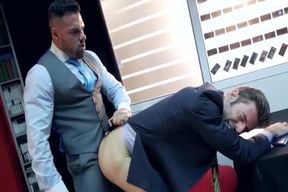 banged By My Chief In Staffroom