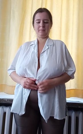 New fresh video - Strip and Boob Play