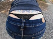 Whale Tail Big Ass Milf Public Exhibitionist