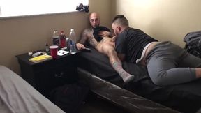 Sucking &amp;amp; Rimming Verbal DL White Thug