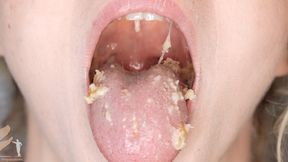 Remedy Eating Breakfast Mouth Tongue Vore - 4K