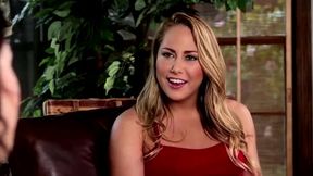 Brendi Love and two teens
