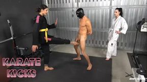 ENEA FEMDOM - KARATE KICKS