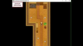 Curvy Enchantress Succumbs to Dark Desires in Henteria Quest