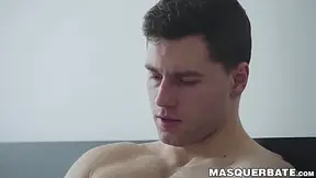 Handsome Muscle Jock