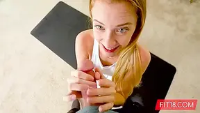 Casting Tiny Shy Blonde With A Little Bush - Tiny Star, Riley Star And Little Blonde