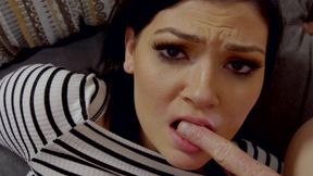 A Pussy Full Of Dads Cum