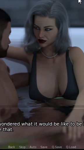 Grandmas House - Annabelle gat spanked.