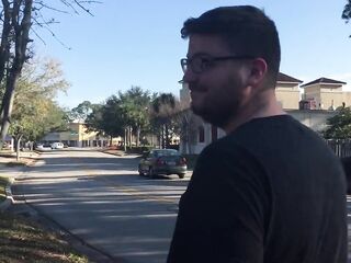 Kinda Risky Public Fellatio