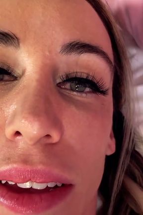 POV Sex Fight with Impregnation Fantasy &amp; POV Kissing - Wrestle Me for My Bikini Which Turns Into Sex and an Accidental Creampie